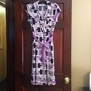 Wrap-Around Dress